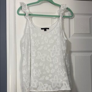 Zac & Rachel White Floral Camisole